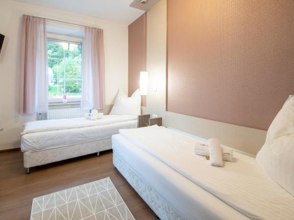 AMADEA - Cityhotel Salzburg : photo 7 de la chambre chambre lits jumeaux