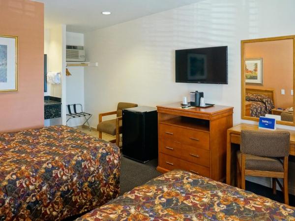 Dunes Inn - Sunset : photo 4 de la chambre chambre double avec 2 lits doubles