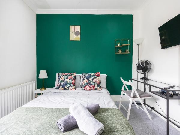 Verv Islington : photo 1 de la chambre chambre double avec terrasse