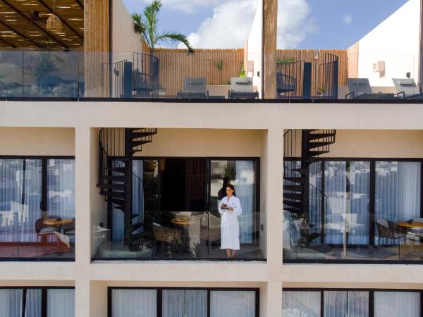 Hive Cancun by G Hotels : photo 9 de la chambre suite supérieure lit king-size