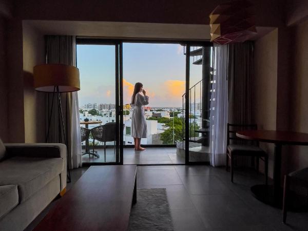 Hive Cancun by G Hotels : photo 10 de la chambre suite supérieure lit king-size