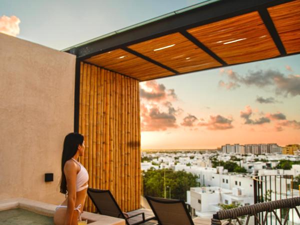 Hive Cancun by G Hotels : photo 7 de la chambre suite supérieure lit king-size