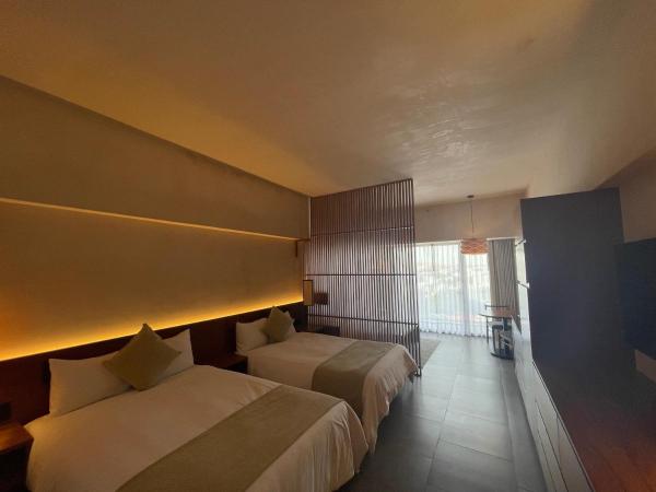 Hive Cancun by G Hotels : photo 1 de la chambre suite junior avec 2 lits doubles