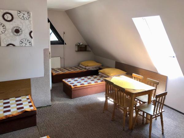 Międzynarodowe Schronisko Młodzieżowe PTSM Szarotka : photo 1 de la chambre chambre familiale avec salle de bains privative