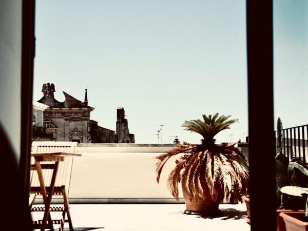 Miro B&B : photo 2 de la chambre suite avec terrasse 
