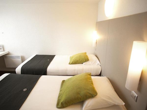 Campanile Pontarlier : photo 4 de la chambre chambre lits jumeaux nouvelle génération