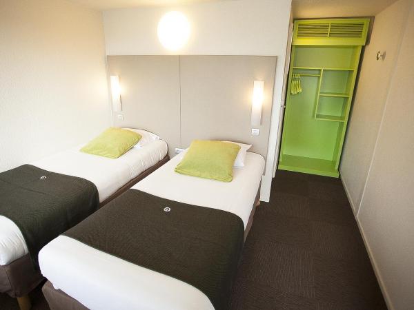 Campanile Pontarlier : photo 2 de la chambre chambre lits jumeaux nouvelle génération