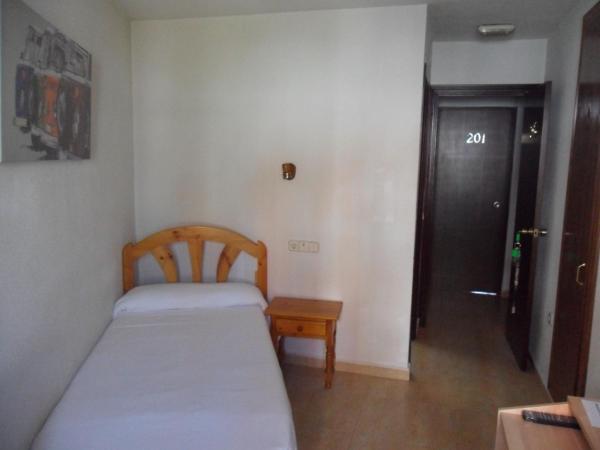 Hostal El Descanso : photo 4 de la chambre chambre simple