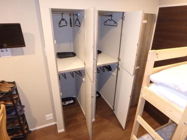 Economy Hotel Hoteiya : photo 5 de la chambre chambre quadruple Économique avec salle de bains commune