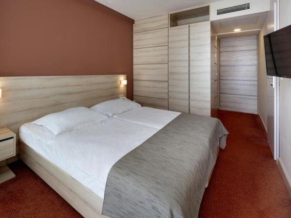 Hotel Materada Plava Laguna : photo 4 de la chambre chambre simple classique avec balcon - côté parc