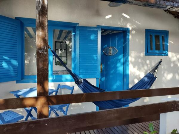 Mar de Maria Pousada : photo 7 de la chambre chambre double avec patio