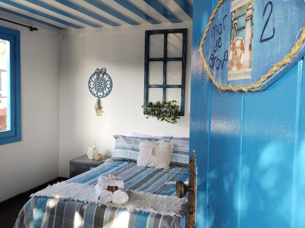 Mar de Maria Pousada : photo 2 de la chambre chambre double avec patio