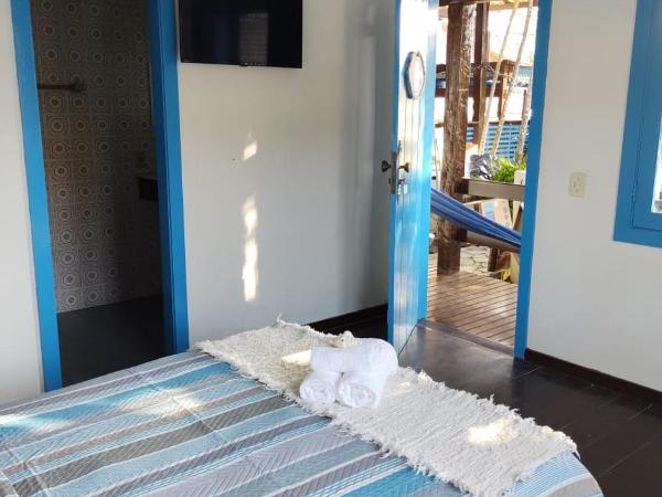 Mar de Maria Pousada : photo 5 de la chambre chambre double avec patio