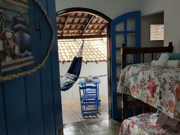 Mar de Maria Pousada : photo 5 de la chambre chambre quadruple avec balcon