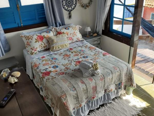 Mar de Maria Pousada : photo 5 de la chambre chambre double avec balcon - vue sur mer