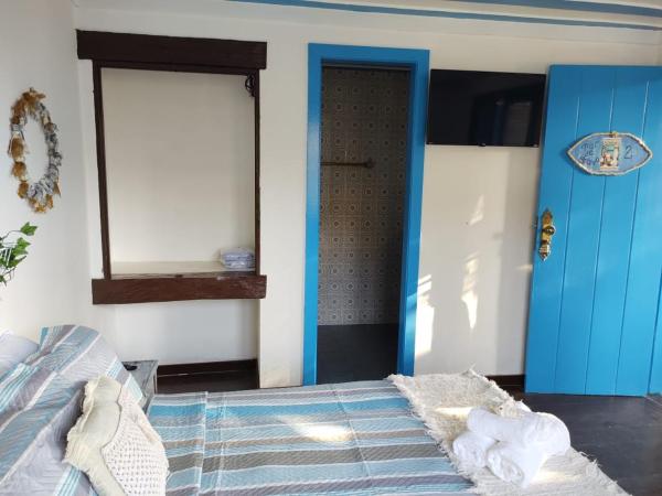 Mar de Maria Pousada : photo 4 de la chambre chambre double avec patio