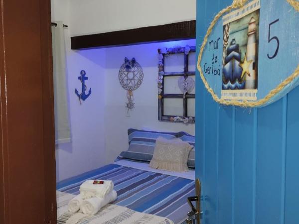 Mar de Maria Pousada : photo 5 de la chambre chambre double Économique