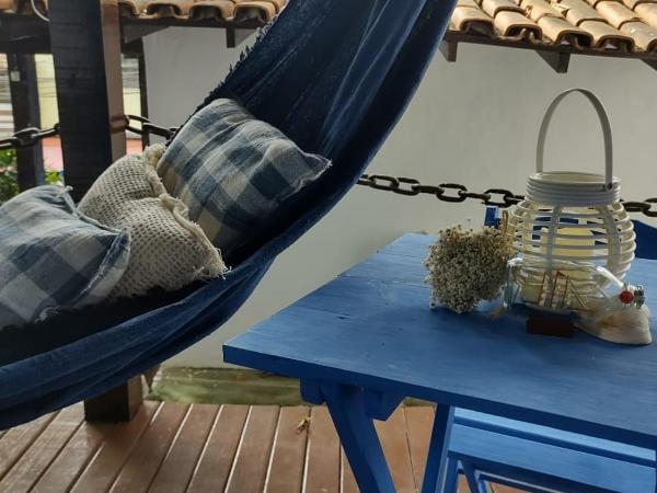 Mar de Maria Pousada : photo 8 de la chambre chambre quadruple avec balcon