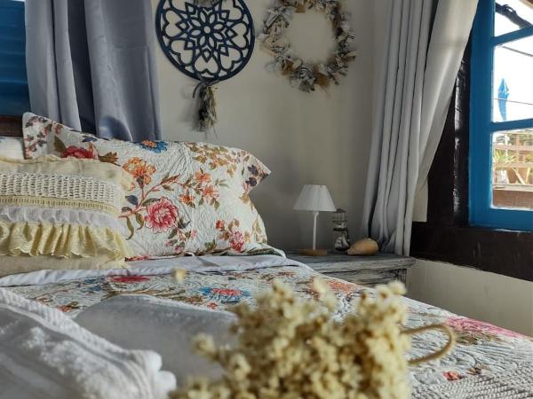 Mar de Maria Pousada : photo 7 de la chambre chambre double avec balcon - vue sur mer