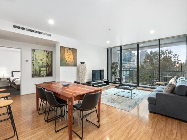 Waterfront Melbourne Apartments : photo 3 de la chambre appartement 3 chambres