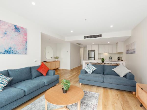 Waterfront Melbourne Apartments : photo 6 de la chambre appartement 3 chambres