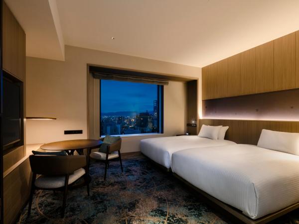 Hilton Hiroshima : photo 3 de la chambre chambre lits jumeaux premium