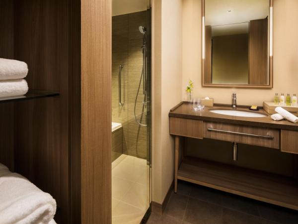 Hilton Hiroshima : photo 7 de la chambre chambre king de luxe corner