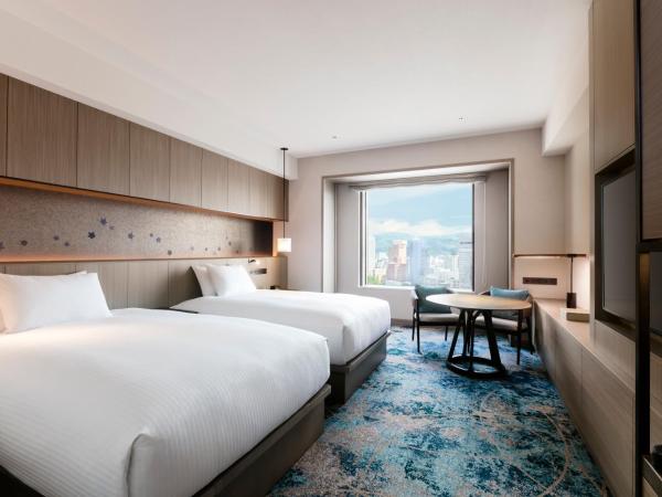 Hilton Hiroshima : photo 3 de la chambre chambre d'angle lits jumeaux exécutive