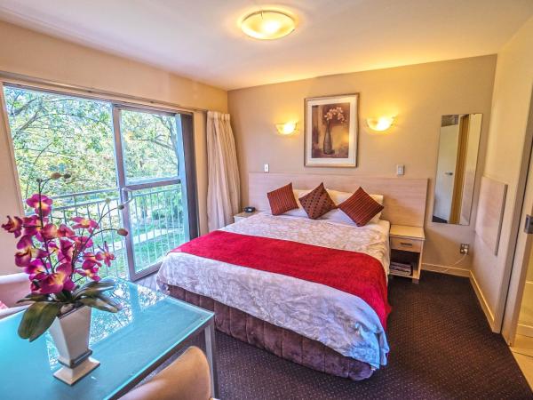 Kings Of Riccarton Motel : photo 1 de la chambre studio lit king-size