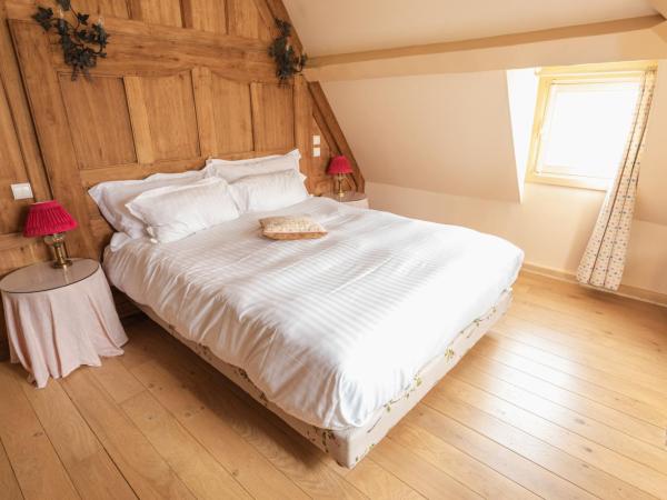 Le Manoir des Impressionnistes - Bord de Mer : photo 4 de la chambre chambre double - vue sur jardin