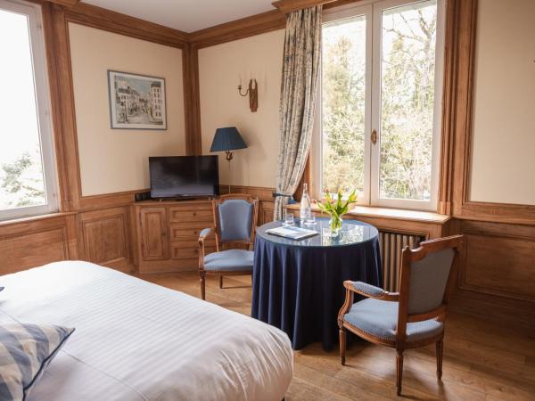 Le Manoir des Impressionnistes - Bord de Mer : photo 2 de la chambre chambre double - vue sur mer