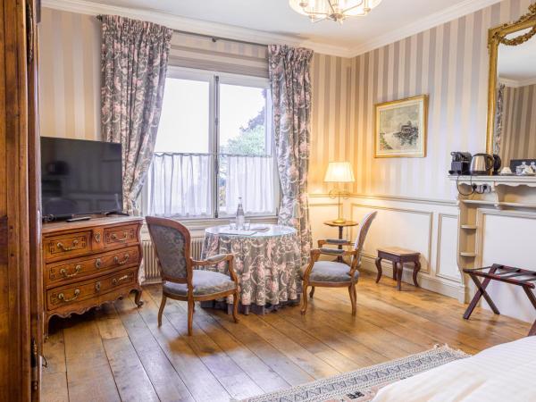 Le Manoir des Impressionnistes - Bord de Mer : photo 4 de la chambre chambre double deluxe - vue sur mer