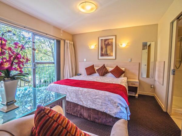 Kings Of Riccarton Motel : photo 3 de la chambre studio lit king-size deluxe