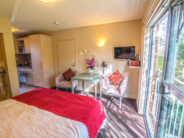 Kings Of Riccarton Motel : photo 4 de la chambre studio lit king-size deluxe