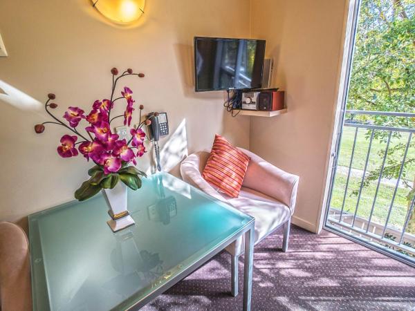 Kings Of Riccarton Motel : photo 5 de la chambre studio lit king-size deluxe