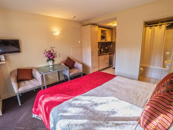 Kings Of Riccarton Motel : photo 8 de la chambre studio lit king-size deluxe