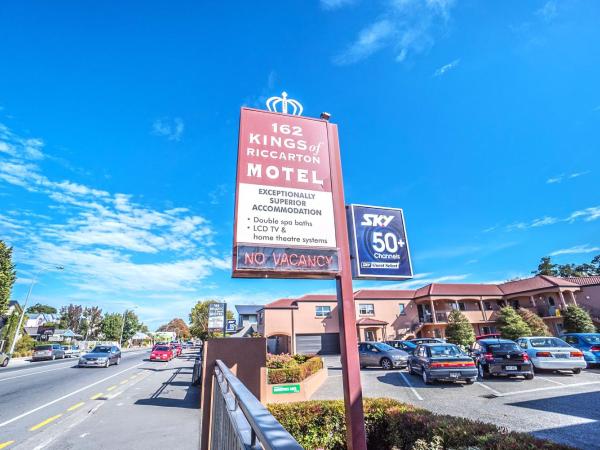 Kings Of Riccarton Motel : photo 7 de la chambre studio lit king-size