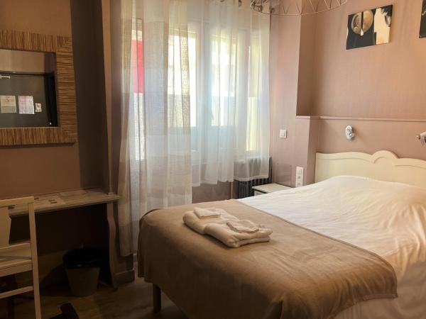 Logis Hôtel des Causses : photo 4 de la chambre chambre double