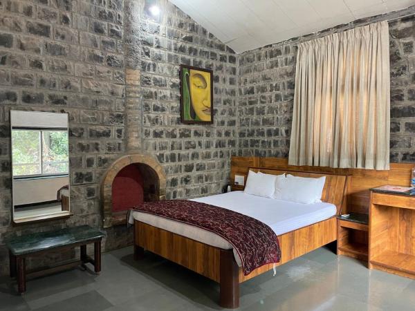The Green Gate Resort Mulshi : photo 7 de la chambre deluxe 2 - no stags allowed