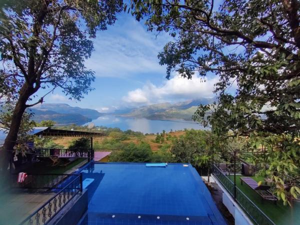 The Green Gate Resort Mulshi : photo 6 de la chambre leela villa super deluxe - no stags allowed