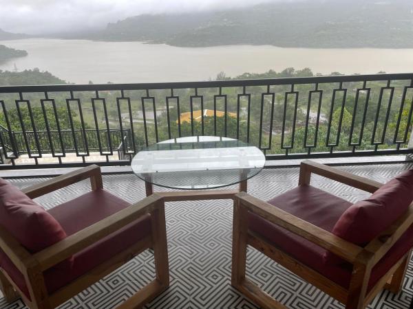 The Green Gate Resort Mulshi : photo 9 de la chambre infinity villa super deluxe - no stags allowed