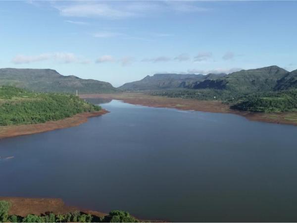 The Green Gate Resort Mulshi : photo 9 de la chambre prajot villa super deluxe - no stags allowed