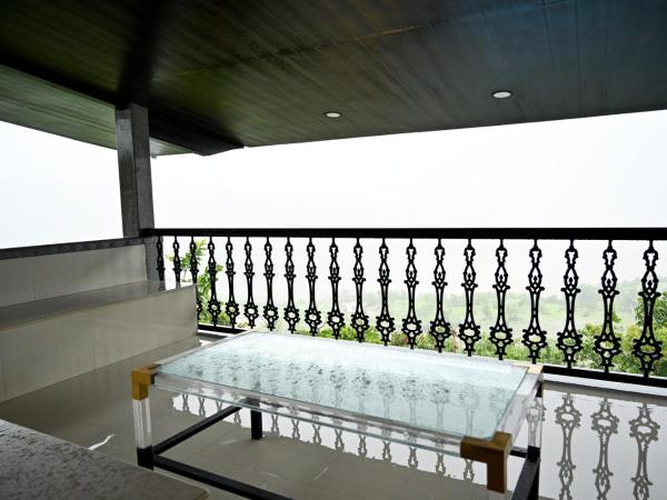 The Green Gate Resort Mulshi : photo 4 de la chambre sapphire cottage premium - no stags allowed