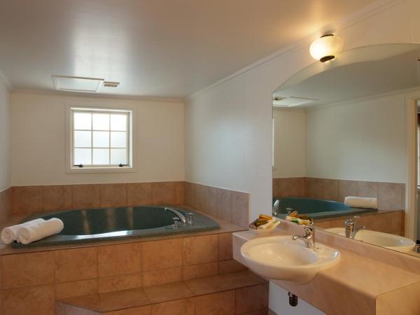 Silver Fern Rotorua Suites & Spa : photo 5 de la chambre studio supérieur avec piscine spa