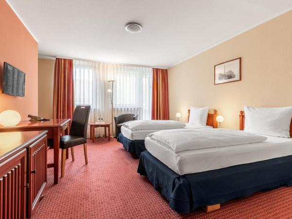AZIMUT Hotel Nuremberg : photo 1 de la chambre chambre lits jumeaux standard