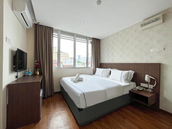MII Smile Hotel Penang : photo 6 de la chambre chambre lit king-size deluxe