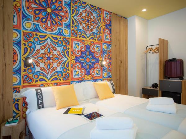 Casual Raízes Porto : photo 1 de la chambre chambre lits jumeaux