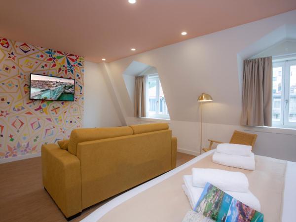 Casual Raízes Porto : photo 4 de la chambre chambre familiale