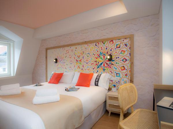 Casual Raízes Porto : photo 8 de la chambre chambre supérieure lit queen-size