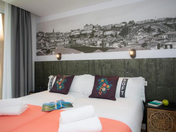 Casual Raízes Porto : photo 10 de la chambre chambre lits jumeaux